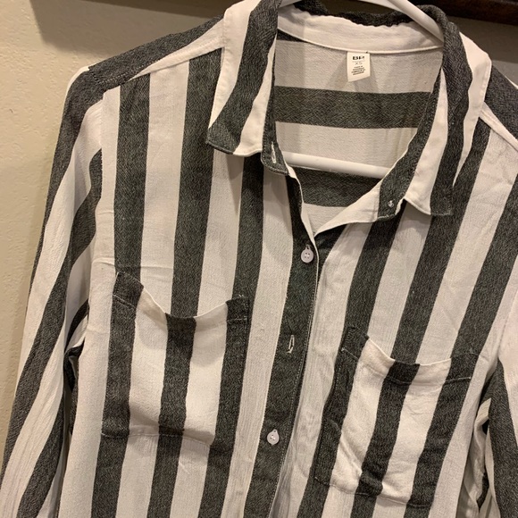 BP | Striped button down - Picture 3 of 3